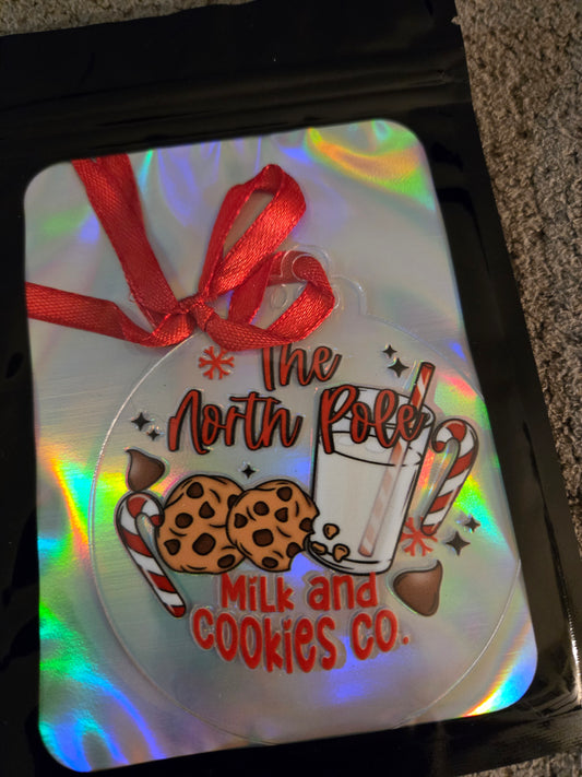 The North Pole 3 inch Ornament