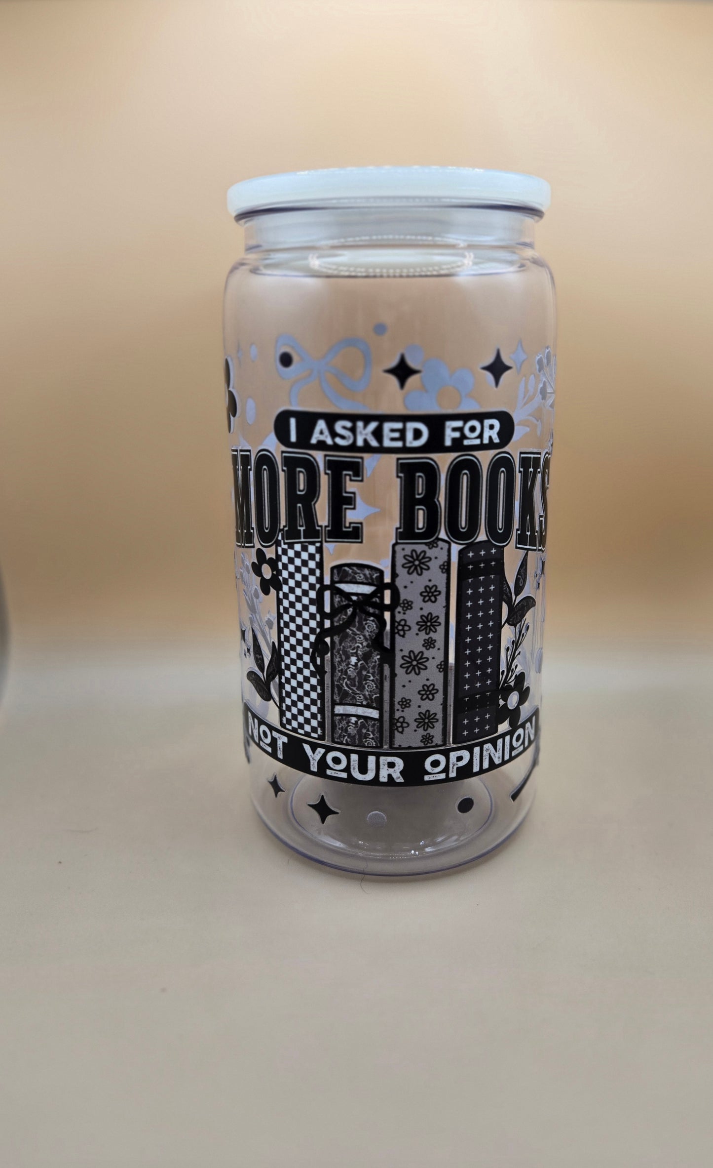 I Asked For More Books