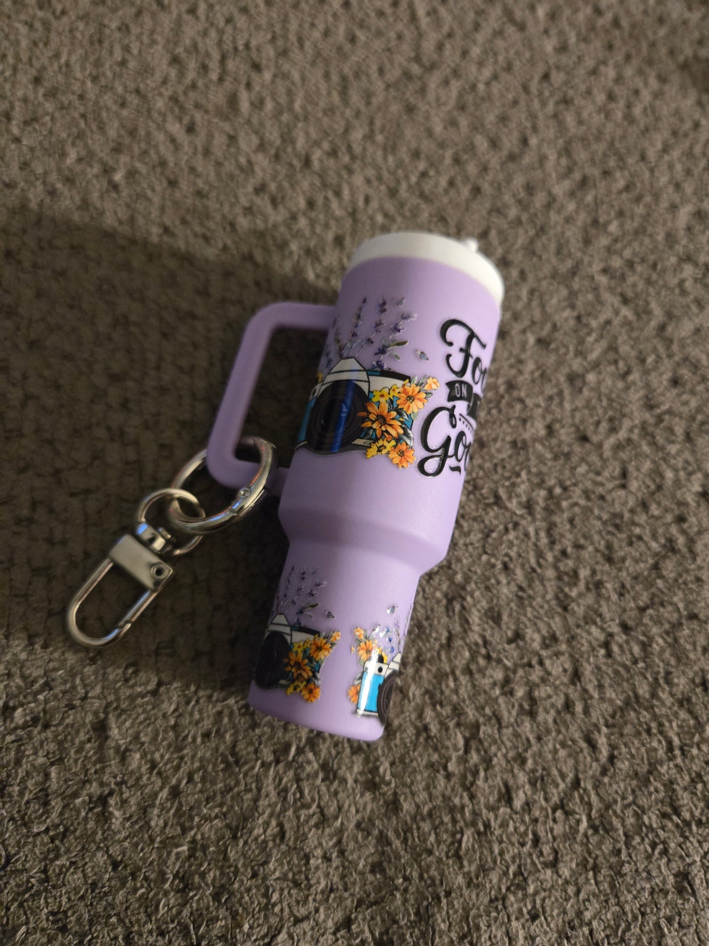 Mini Stanley Keychain Focus on the Good