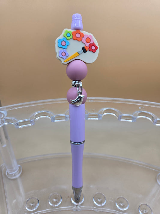 Beaded Art Palette Pen