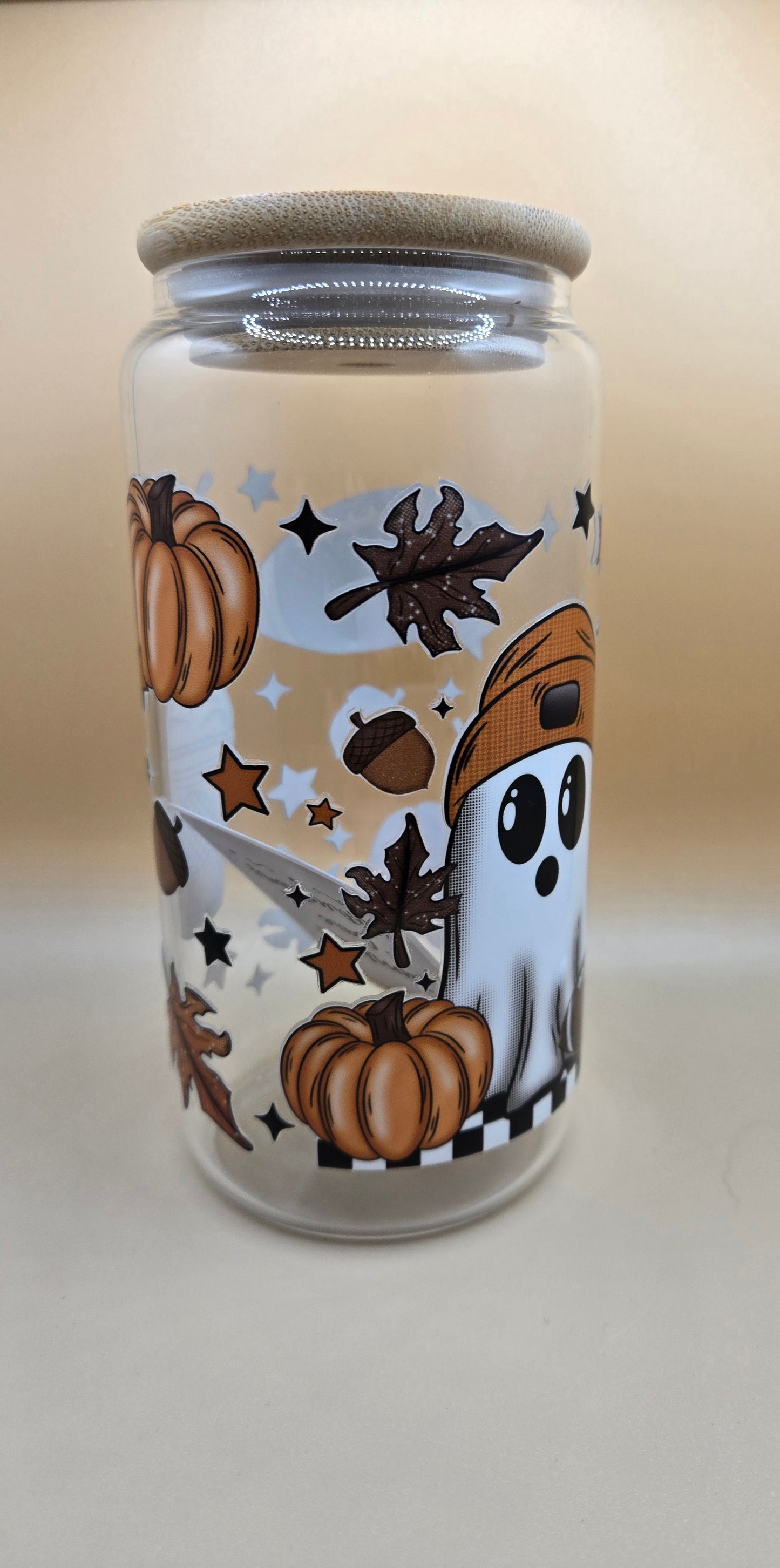 Harvest Ghosty with Topper