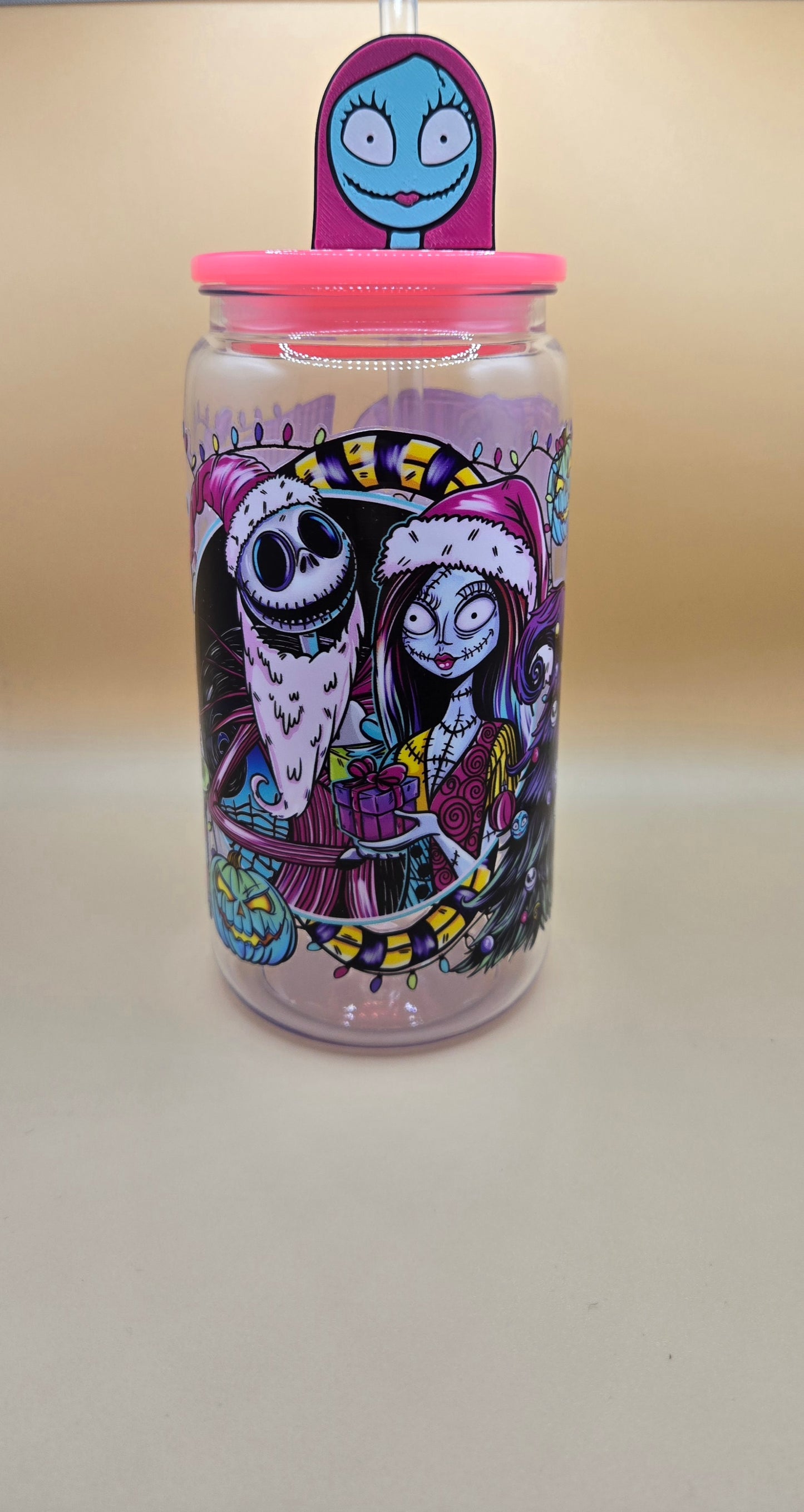 Nightmare Before Christmas 2 with Topper