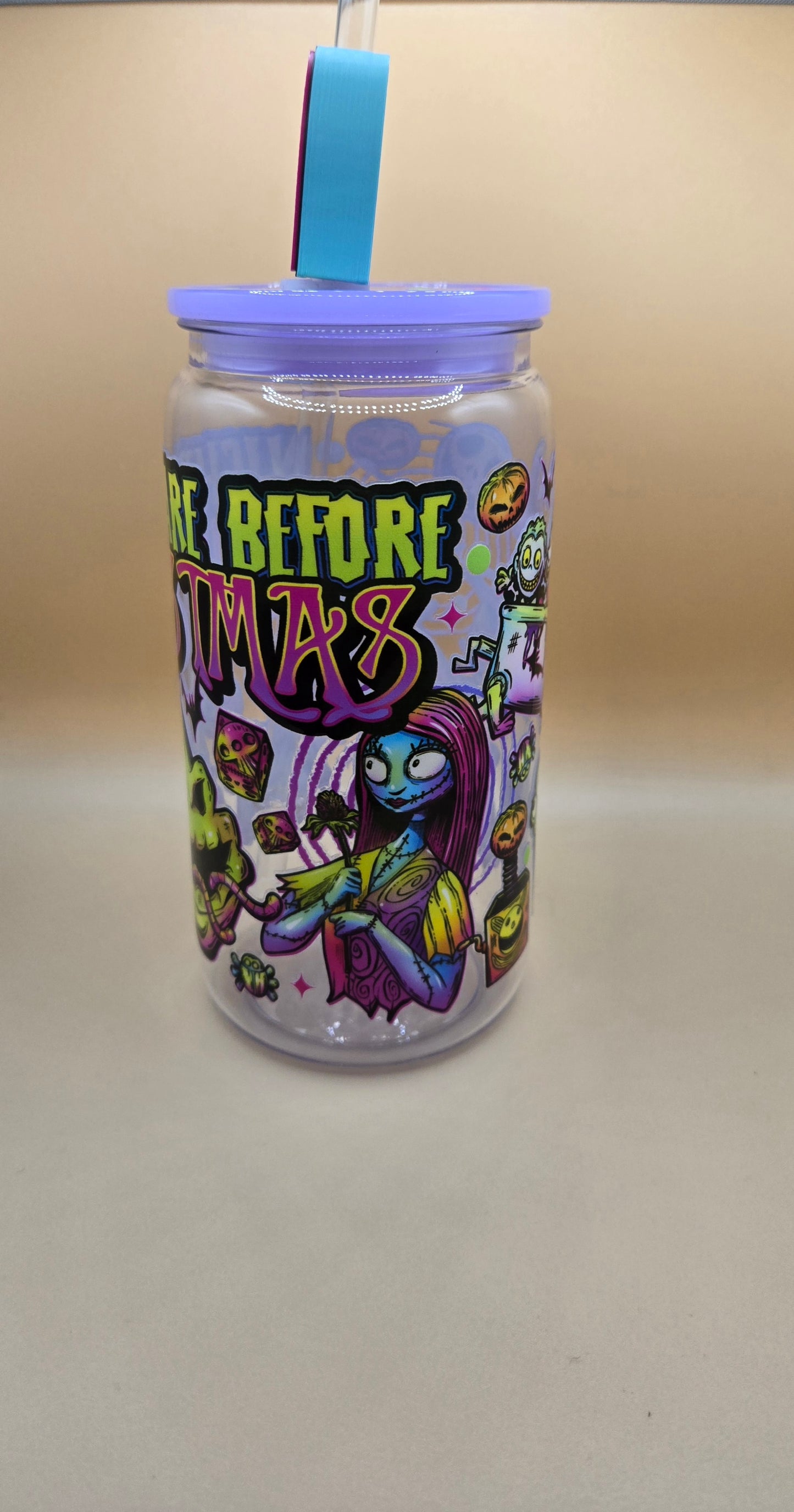 Nightmare Before Christmas with Topper