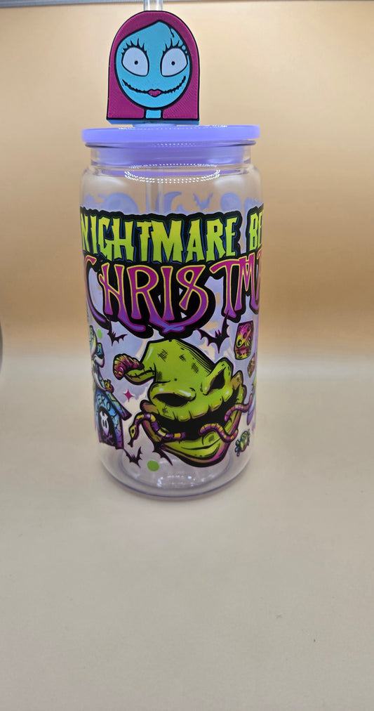 Nightmare Before Christmas with Topper