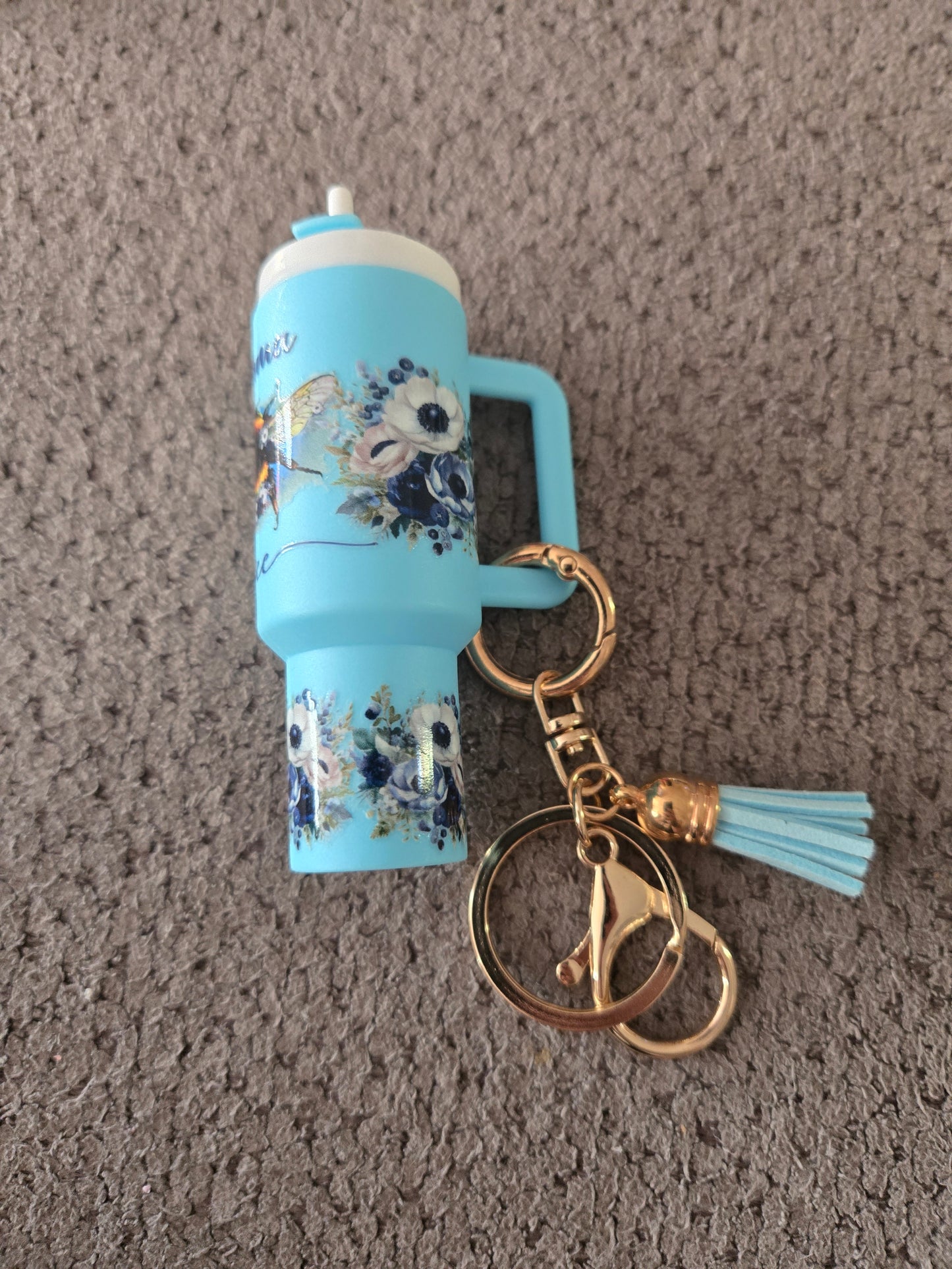 Mini Stanley Keychain Mama Bee