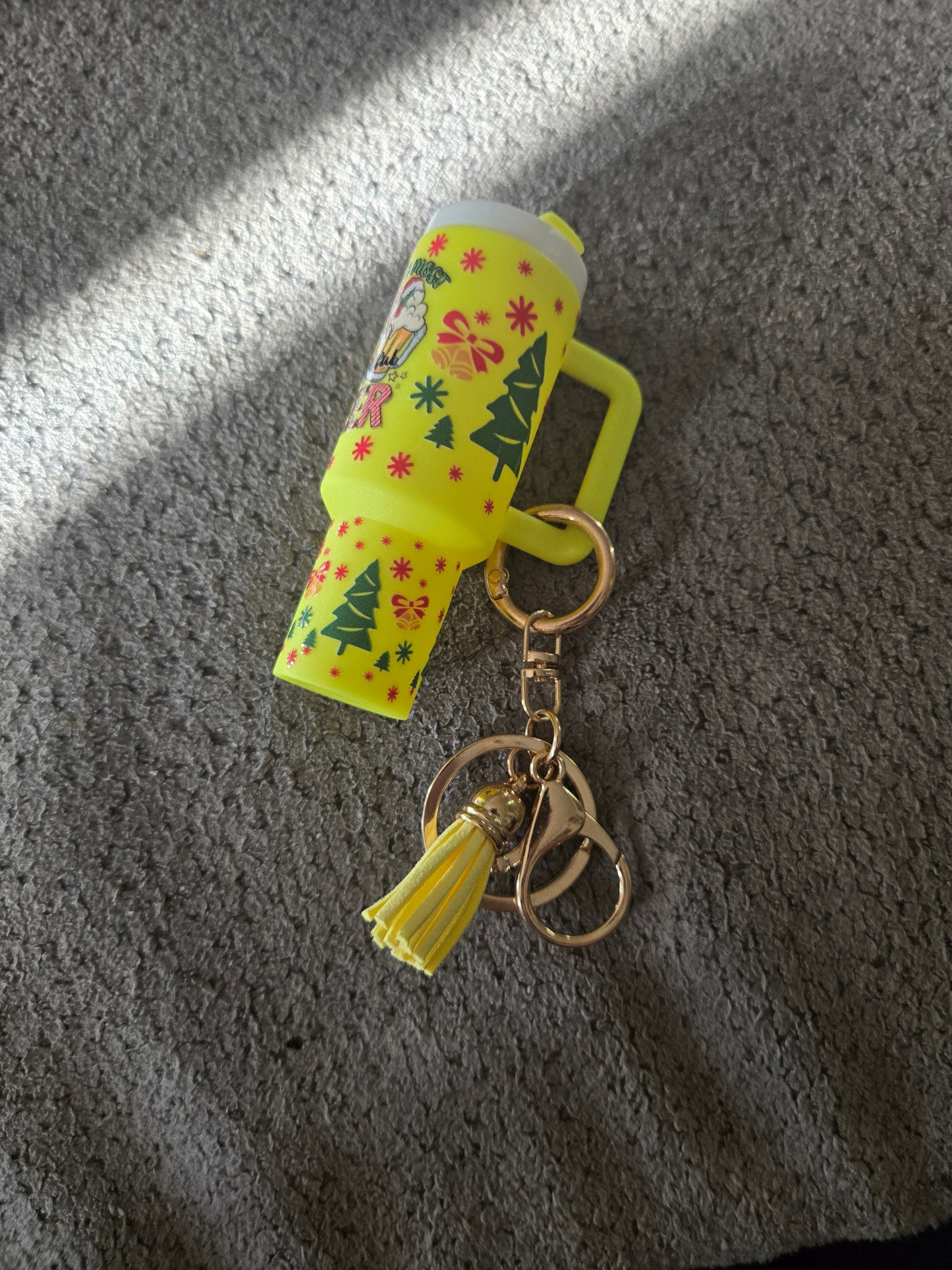 Mini Stanley Keychain Beer