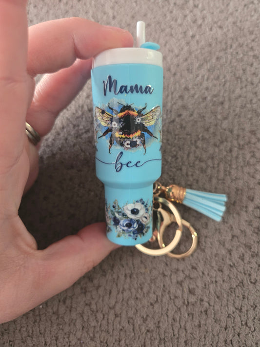 Mini Stanley Keychain Mama Bee