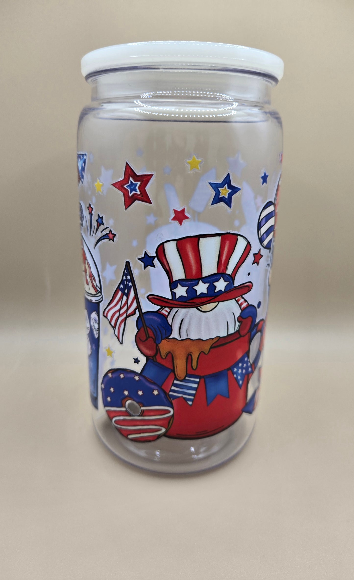 Red White and Blue Drinks