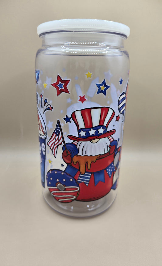 Red White and Blue Drinks