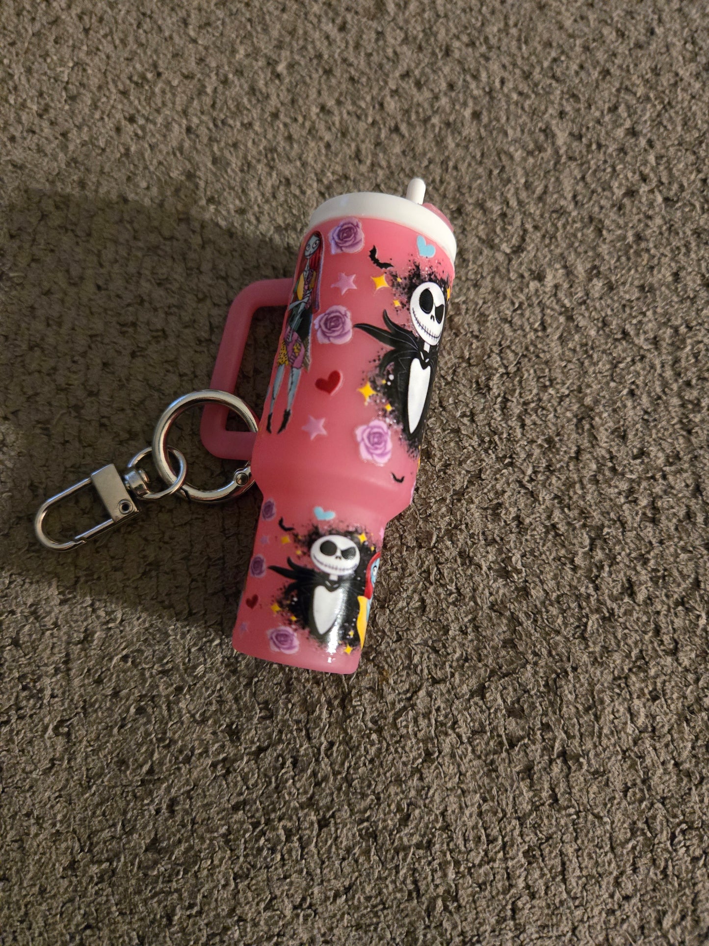 Mini Stanley Keychain Nightmare Before Christmas 2