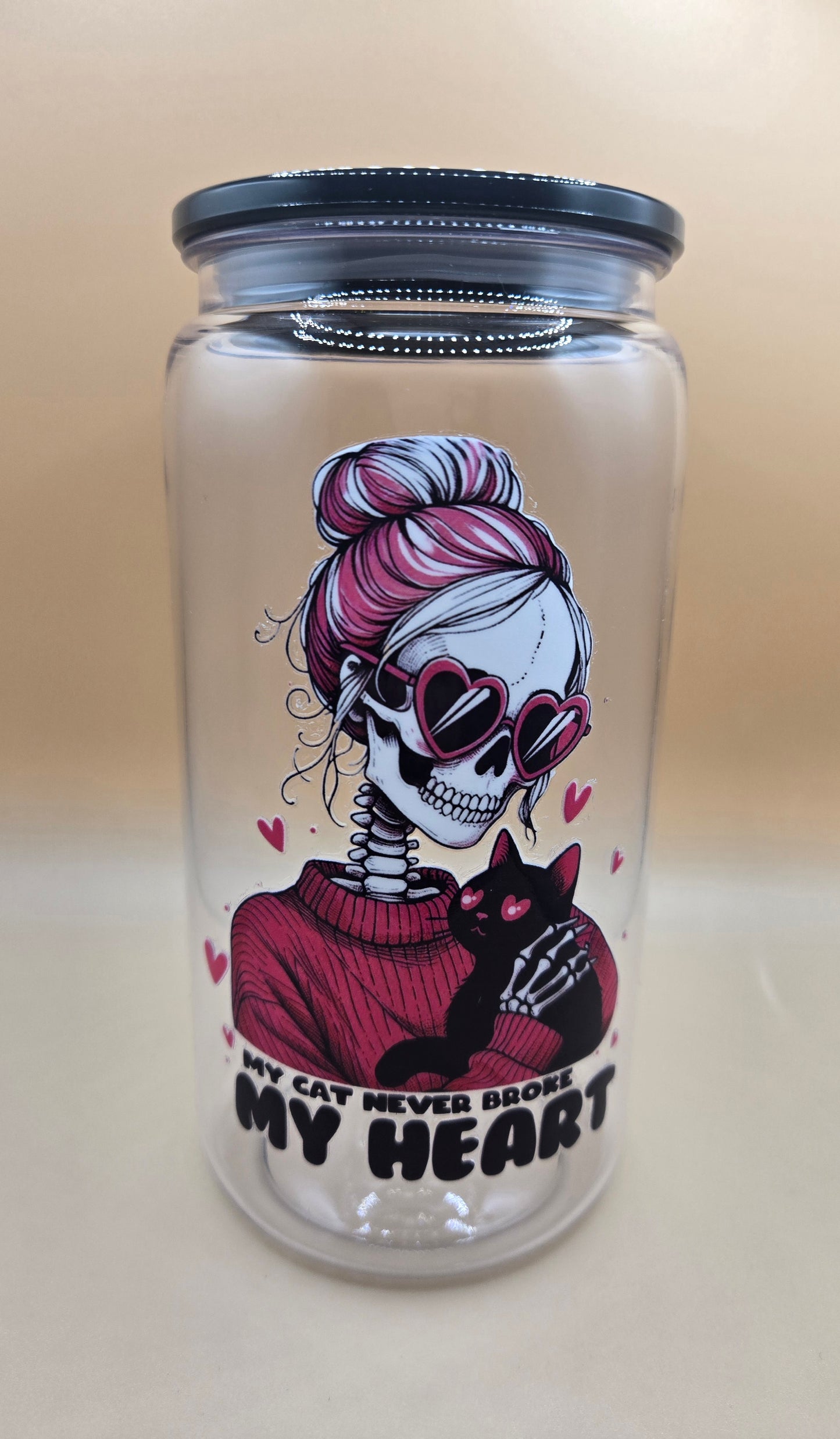 My Cat Never Broke My Heart