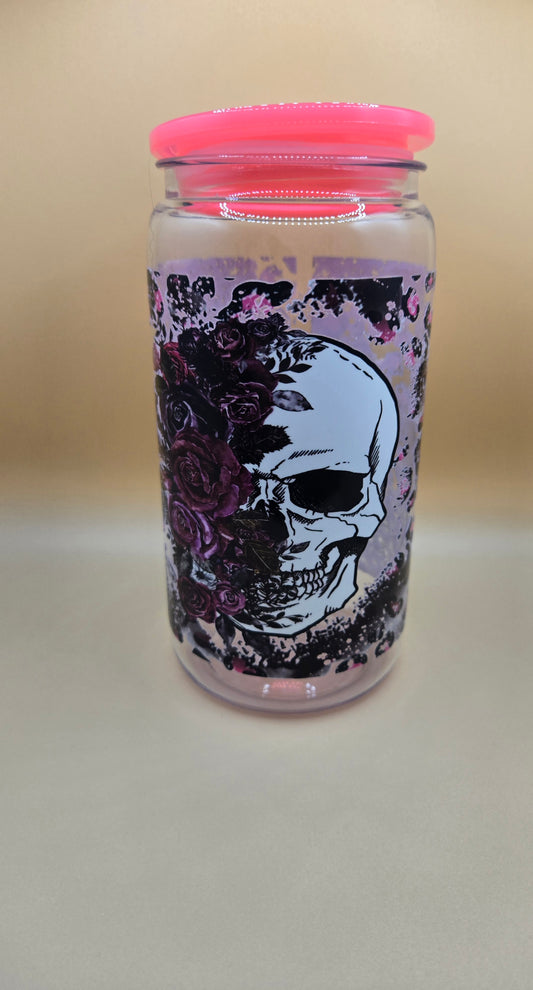 Pink Skulls