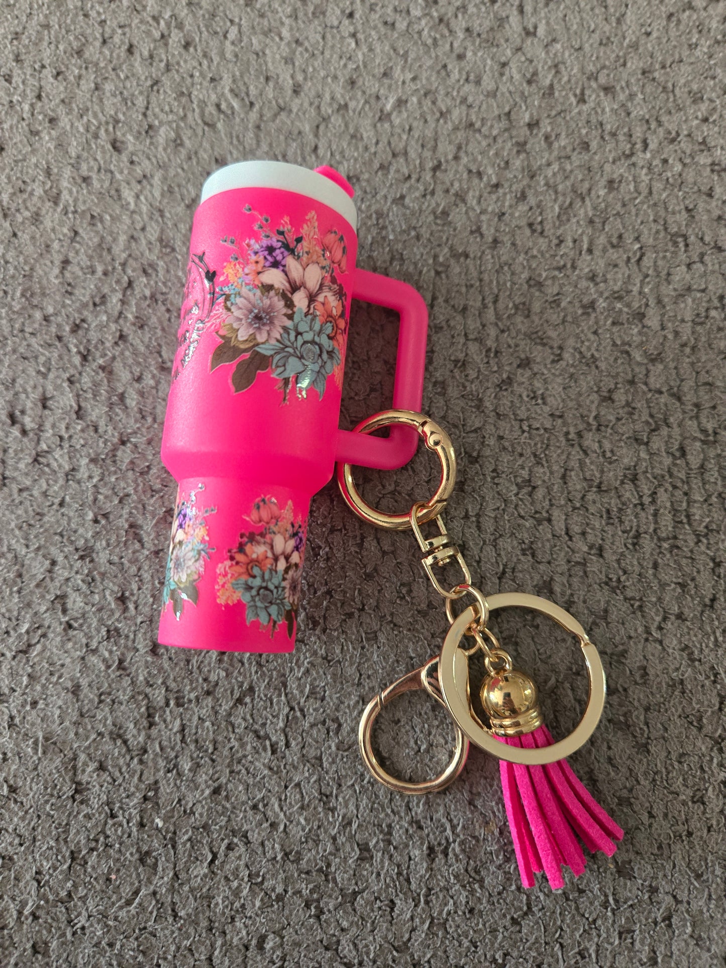 Mini Stanley Keychain Perfectly Imperfect