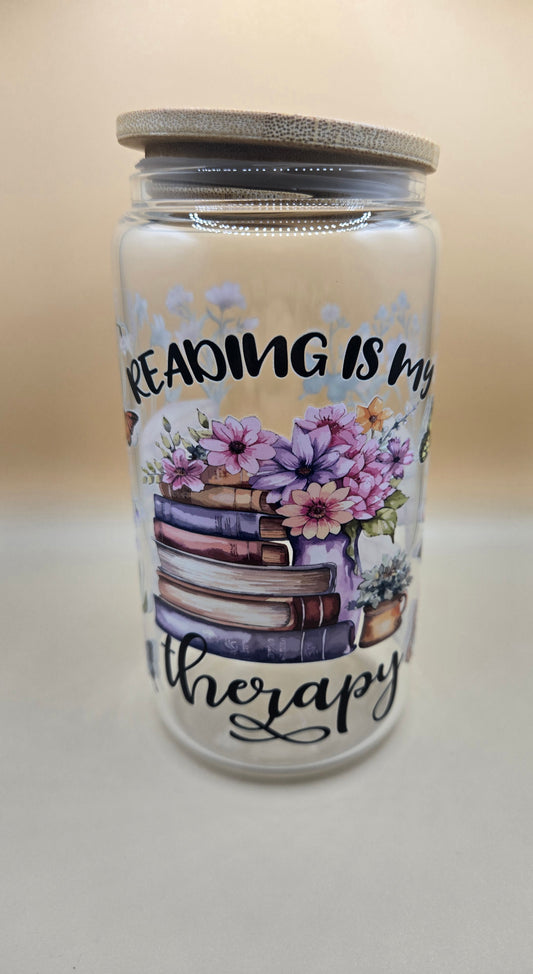 Reading is my Therapy