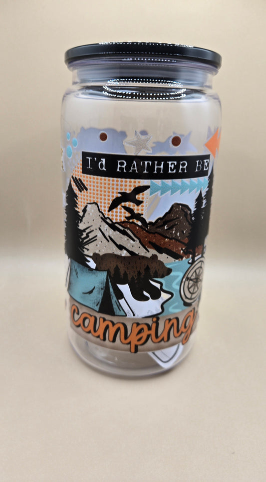 I'd Rather Be Camping