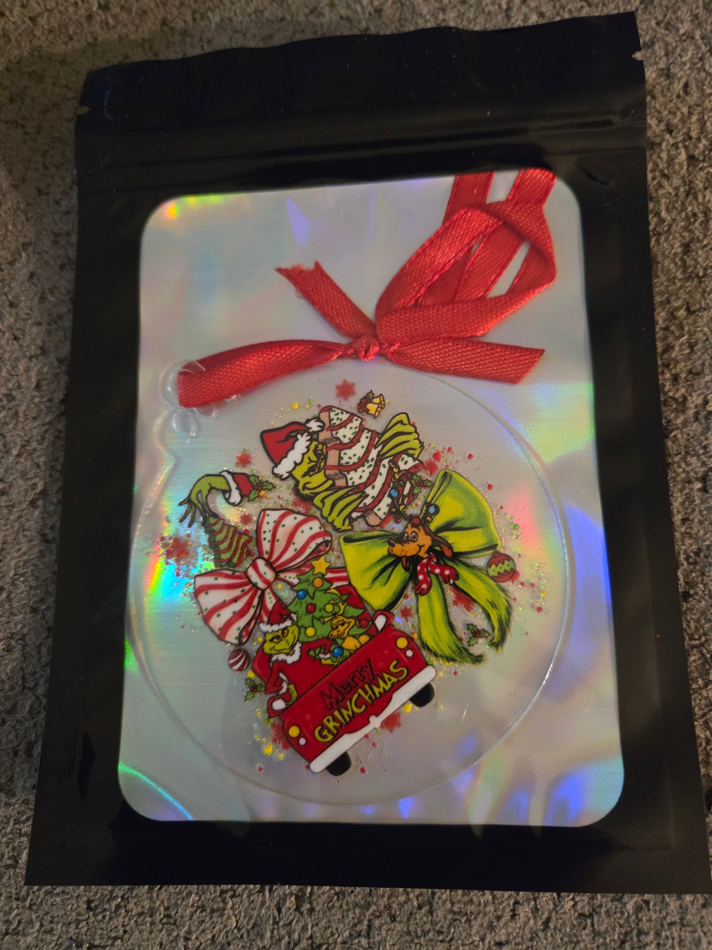 Grinch 3 inch Ornament