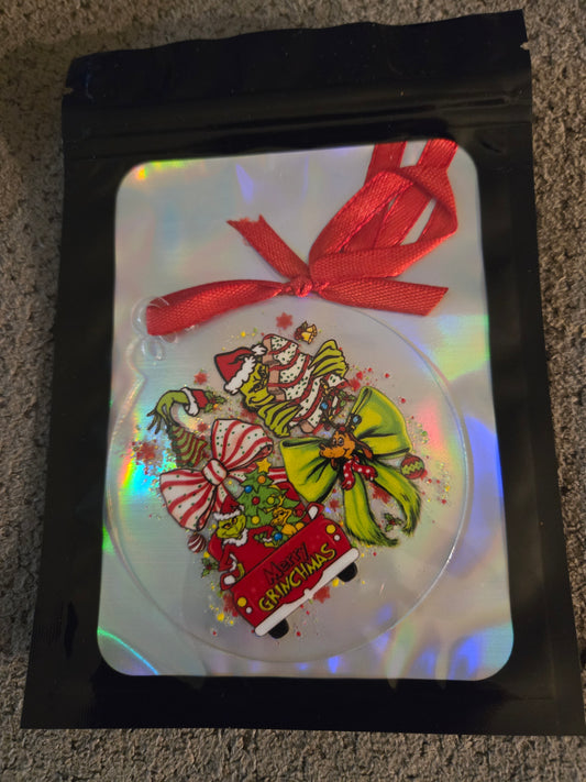 Grinch 3 inch Ornament