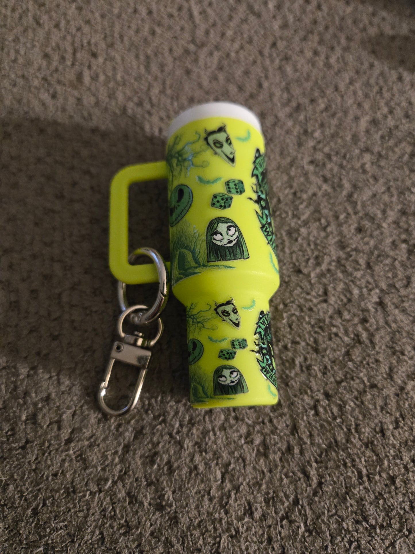 Mini Stanley Keychain Oogie Boogie