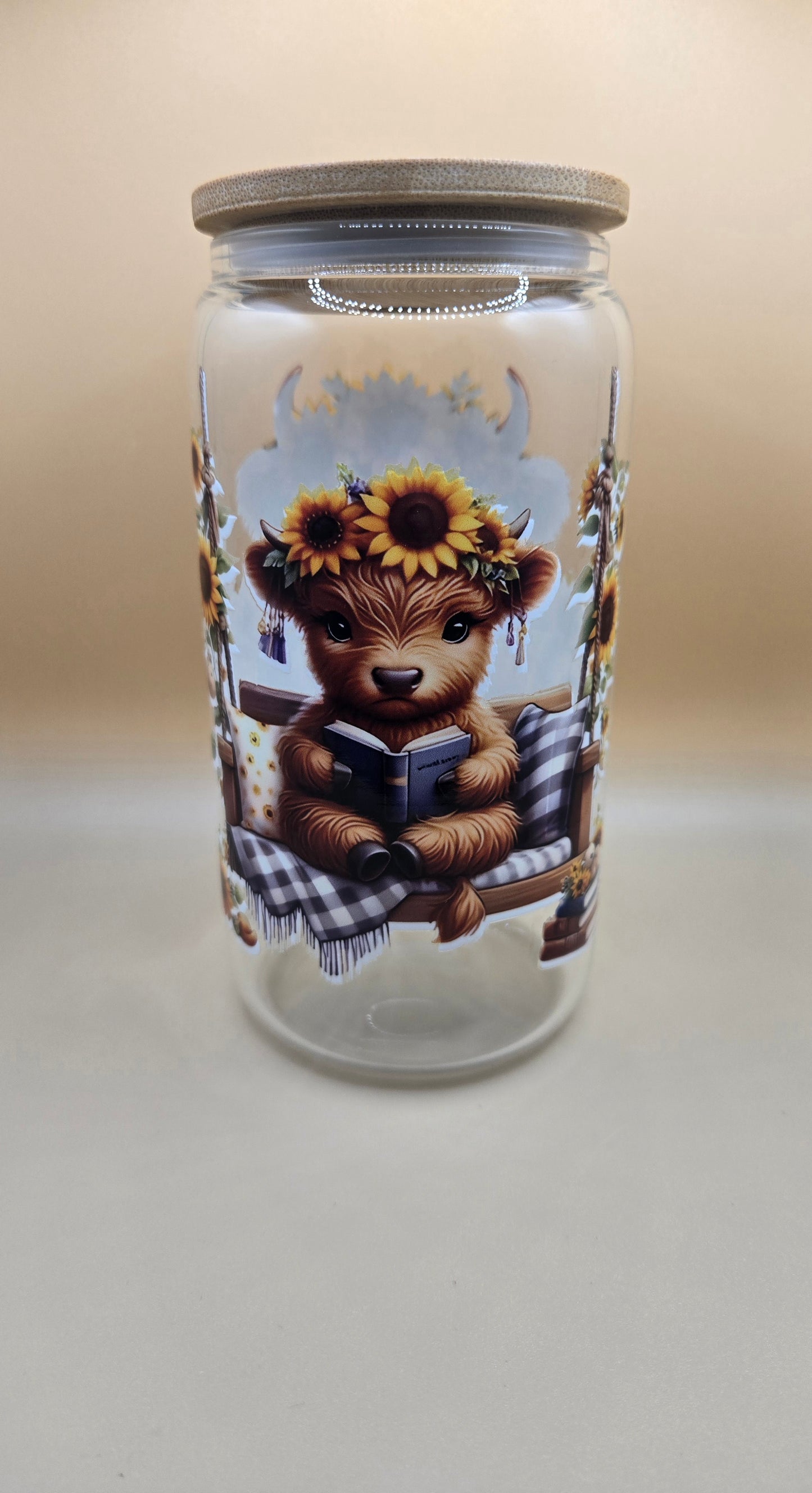 Sunflower Cow