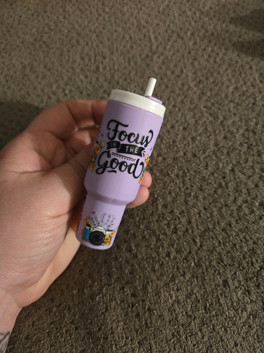 Mini Stanley Keychain Focus on the Good