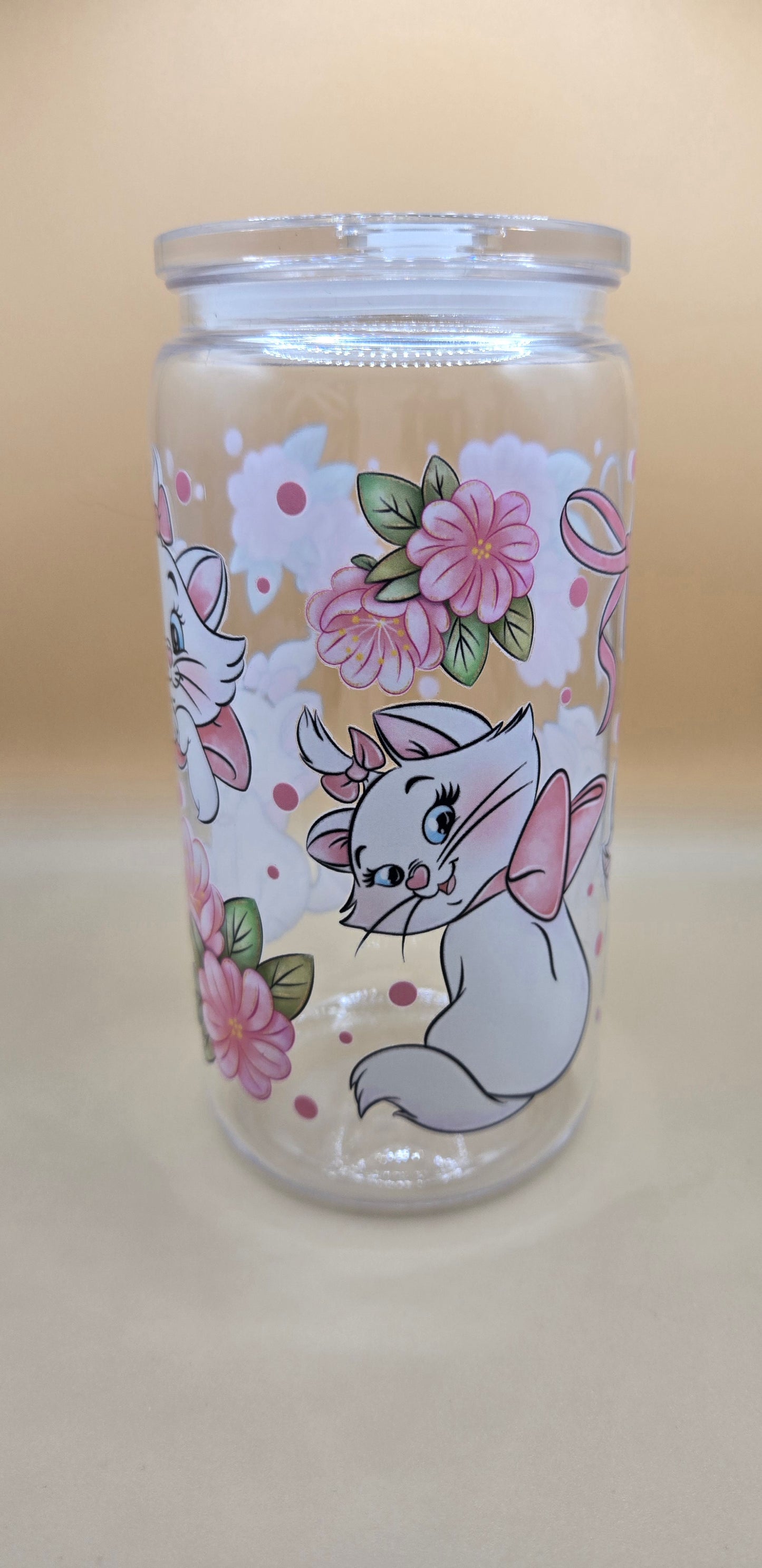 Marie Cat with Pink