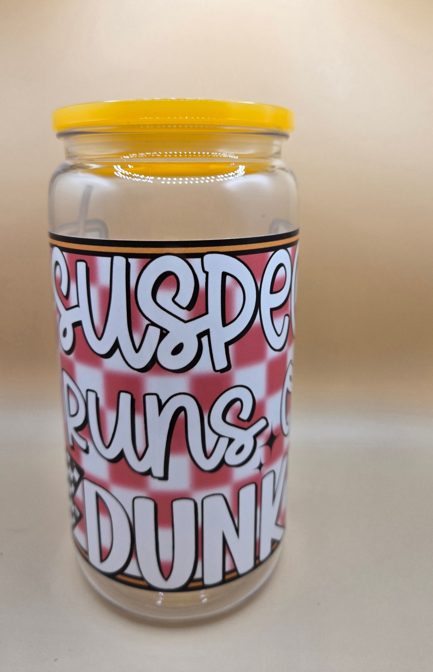 Suspect Runs on Dunkin