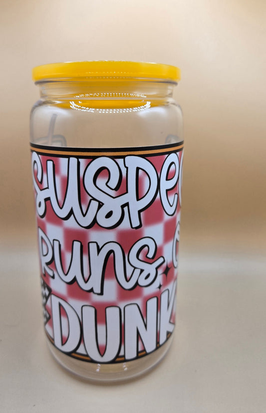 Suspect Runs on Dunkin