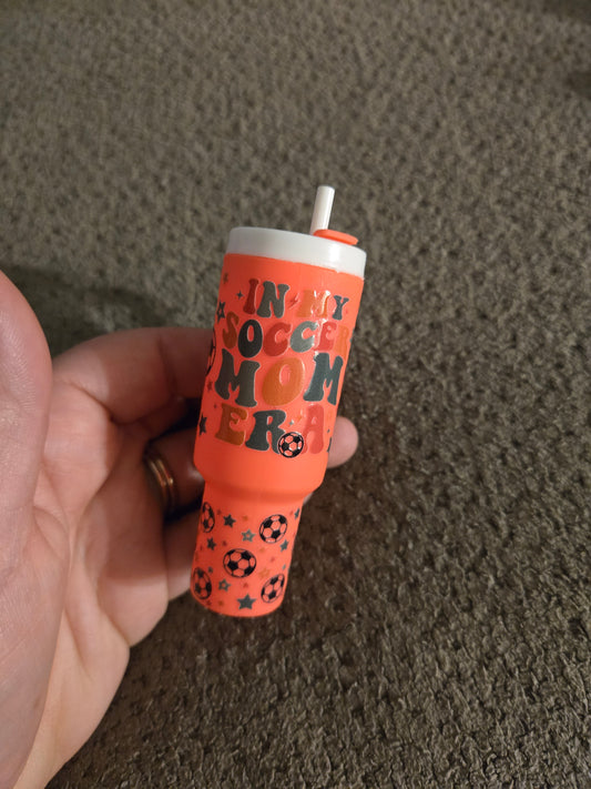 Mini Stanley Keychain Soccer Mom Era