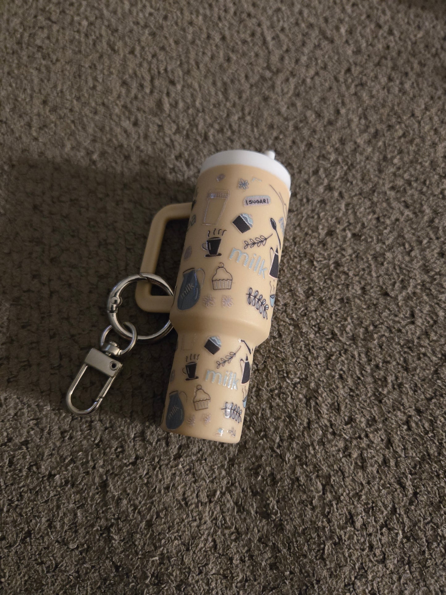 Mini Stanley Keychain Tea