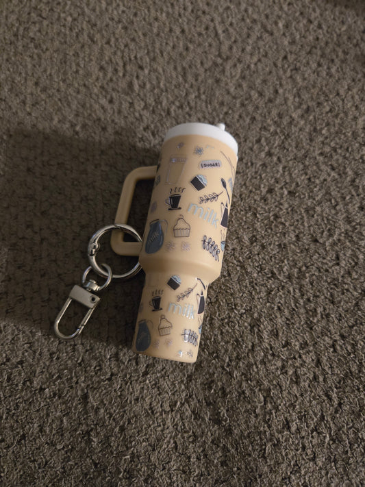 Mini Stanley Keychain Tea