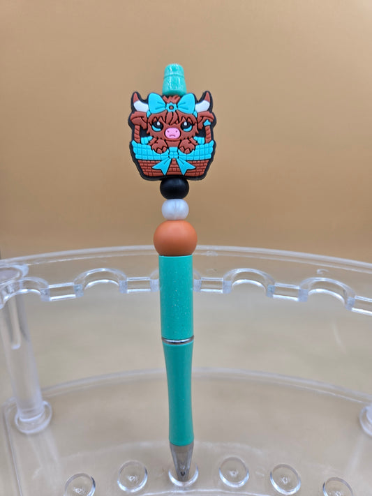 Teal Cow