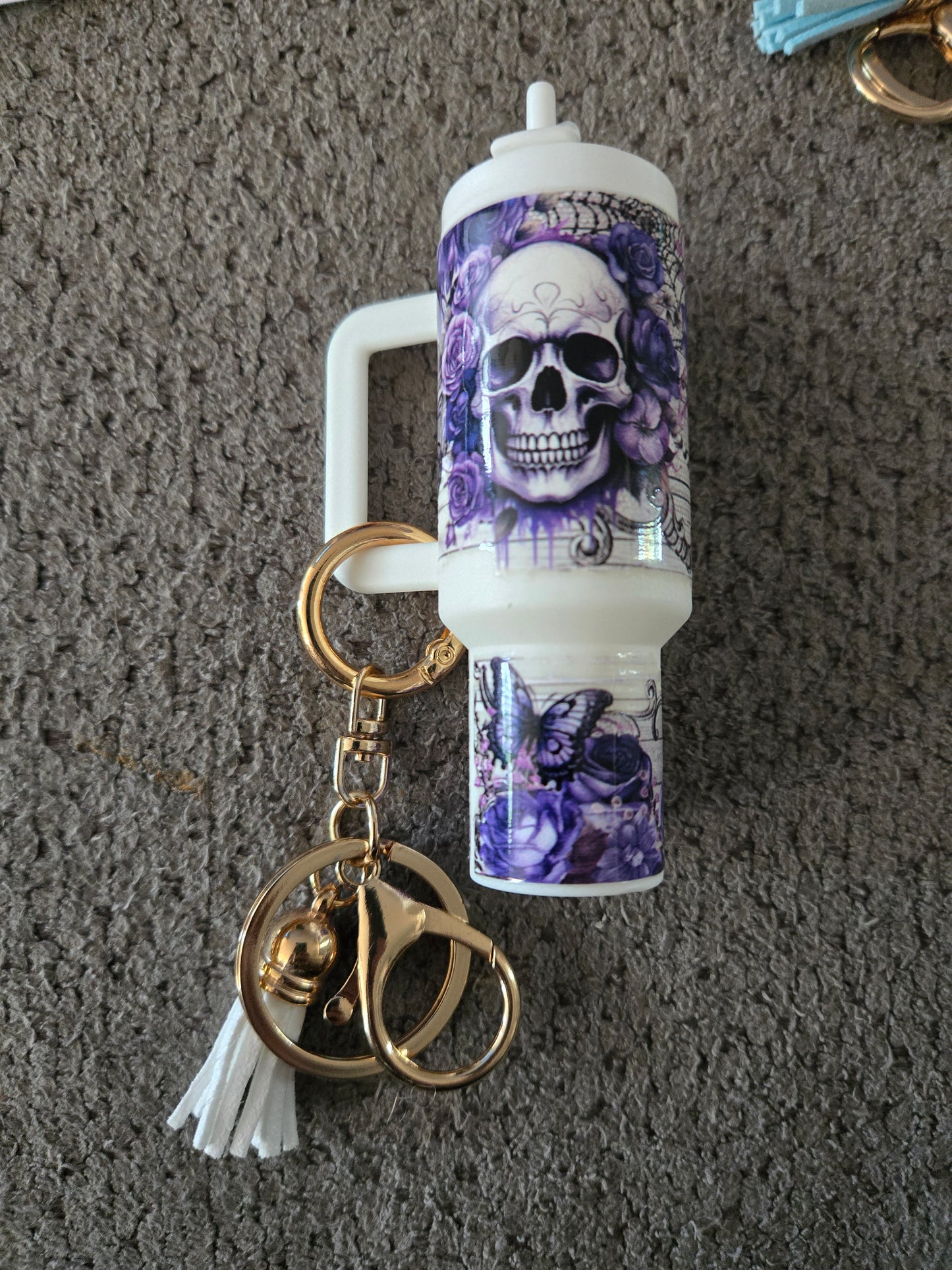 Mini Stanley Keychain Skulls 2