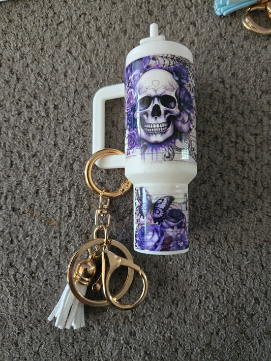 Mini Stanley Keychain Skulls 2