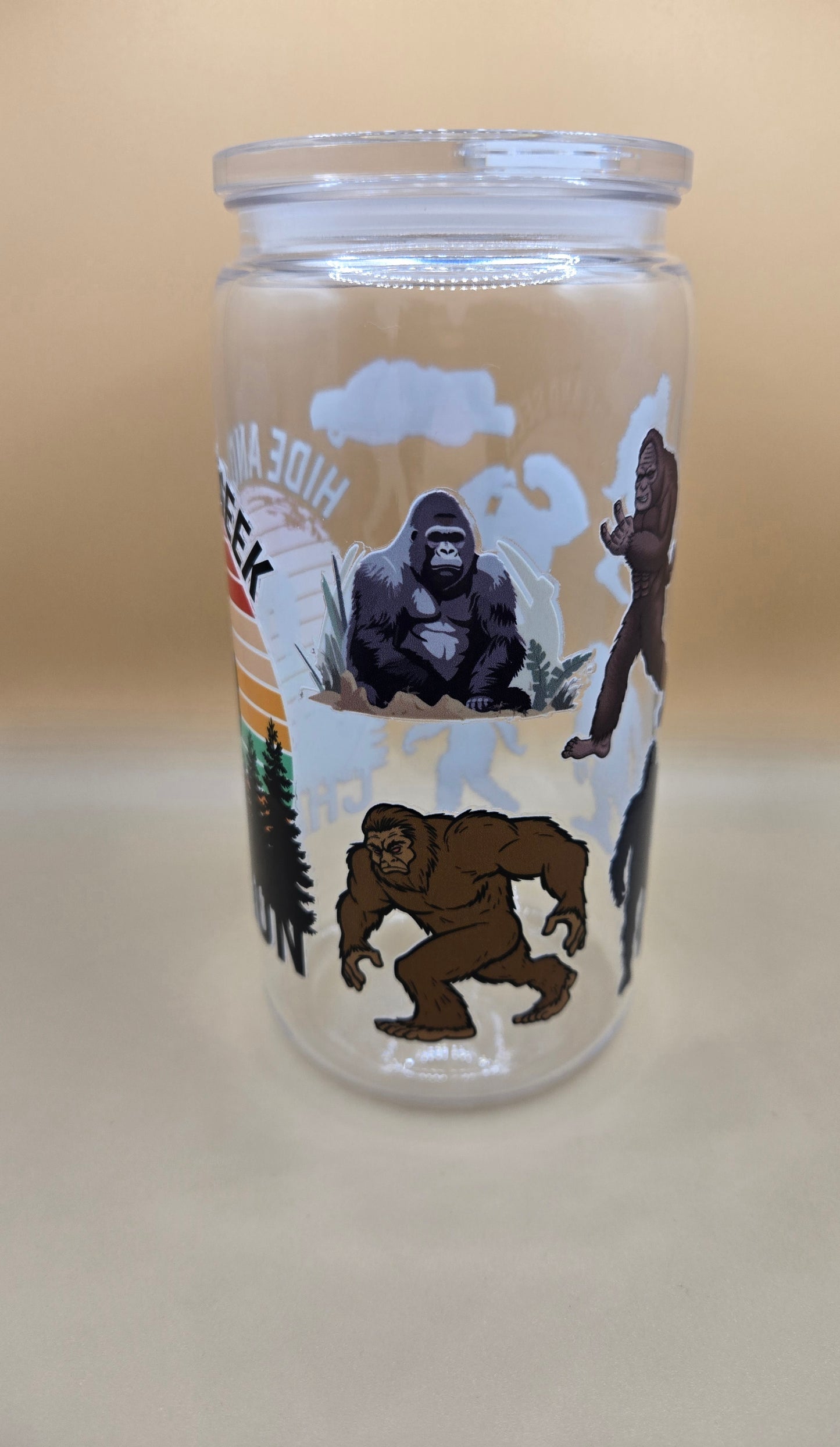 Hide and Seek Bigfoot