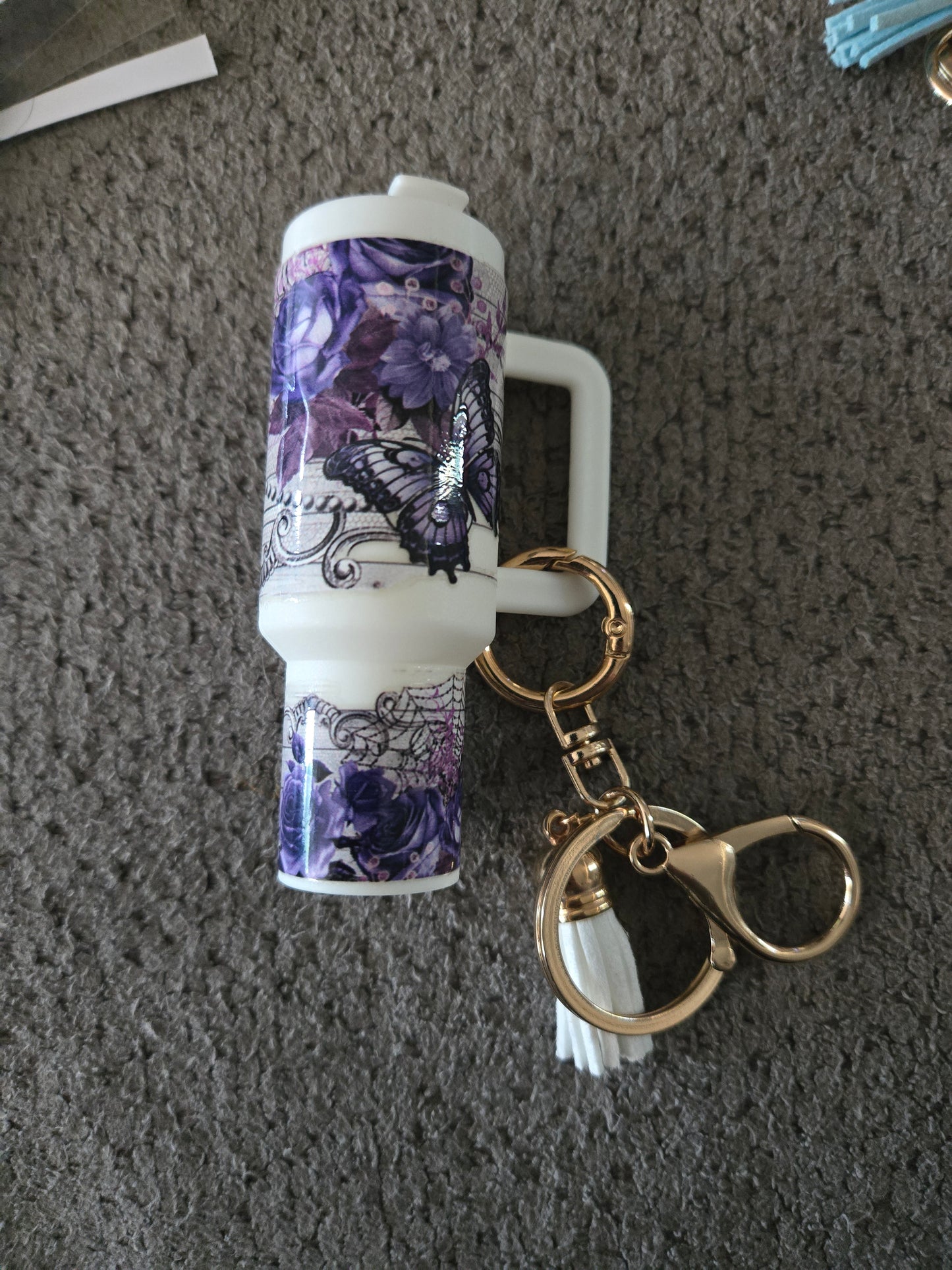 Mini Stanley Keychain Skulls 2