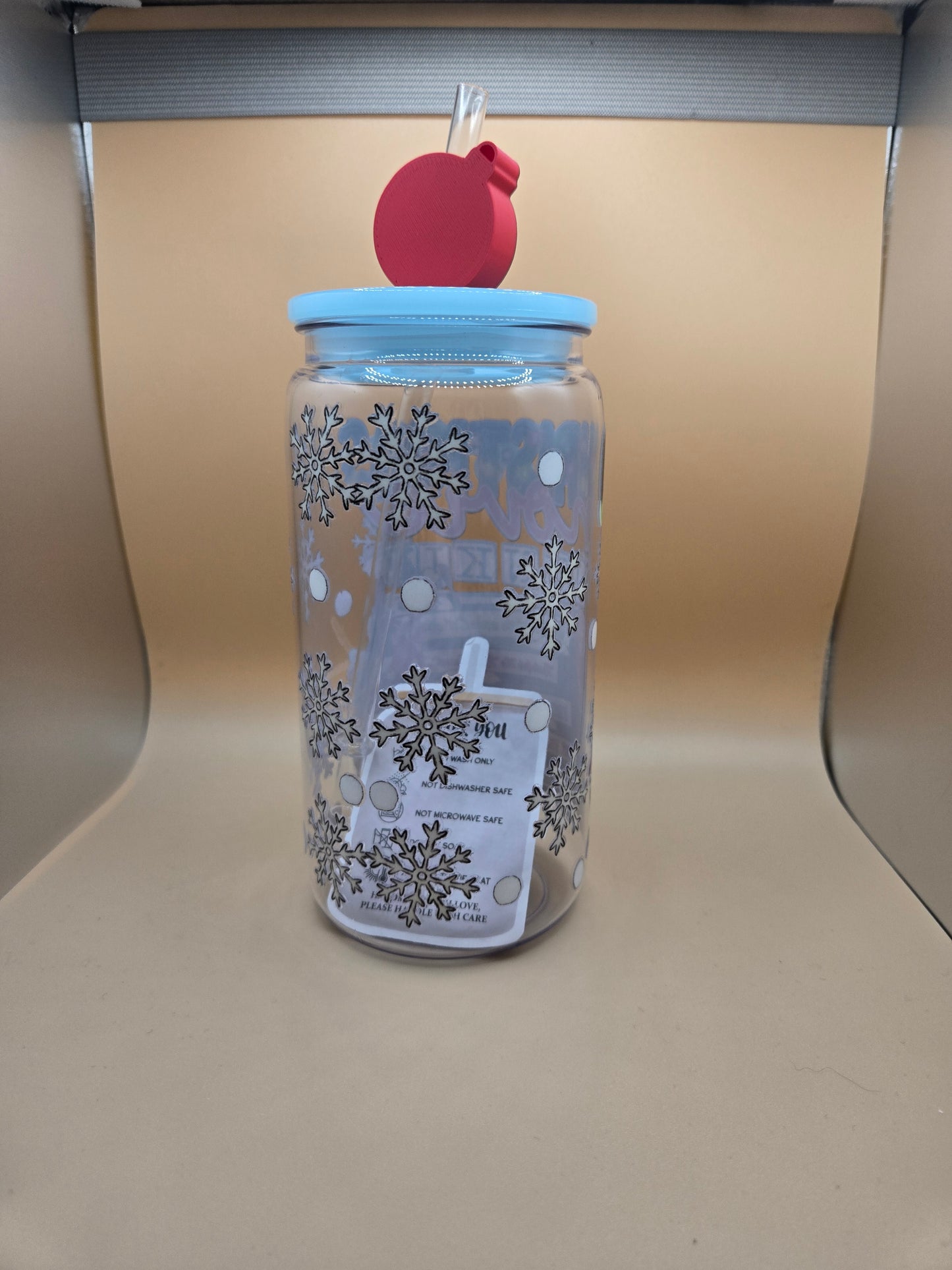 Christmas Movie Junkie with Topper