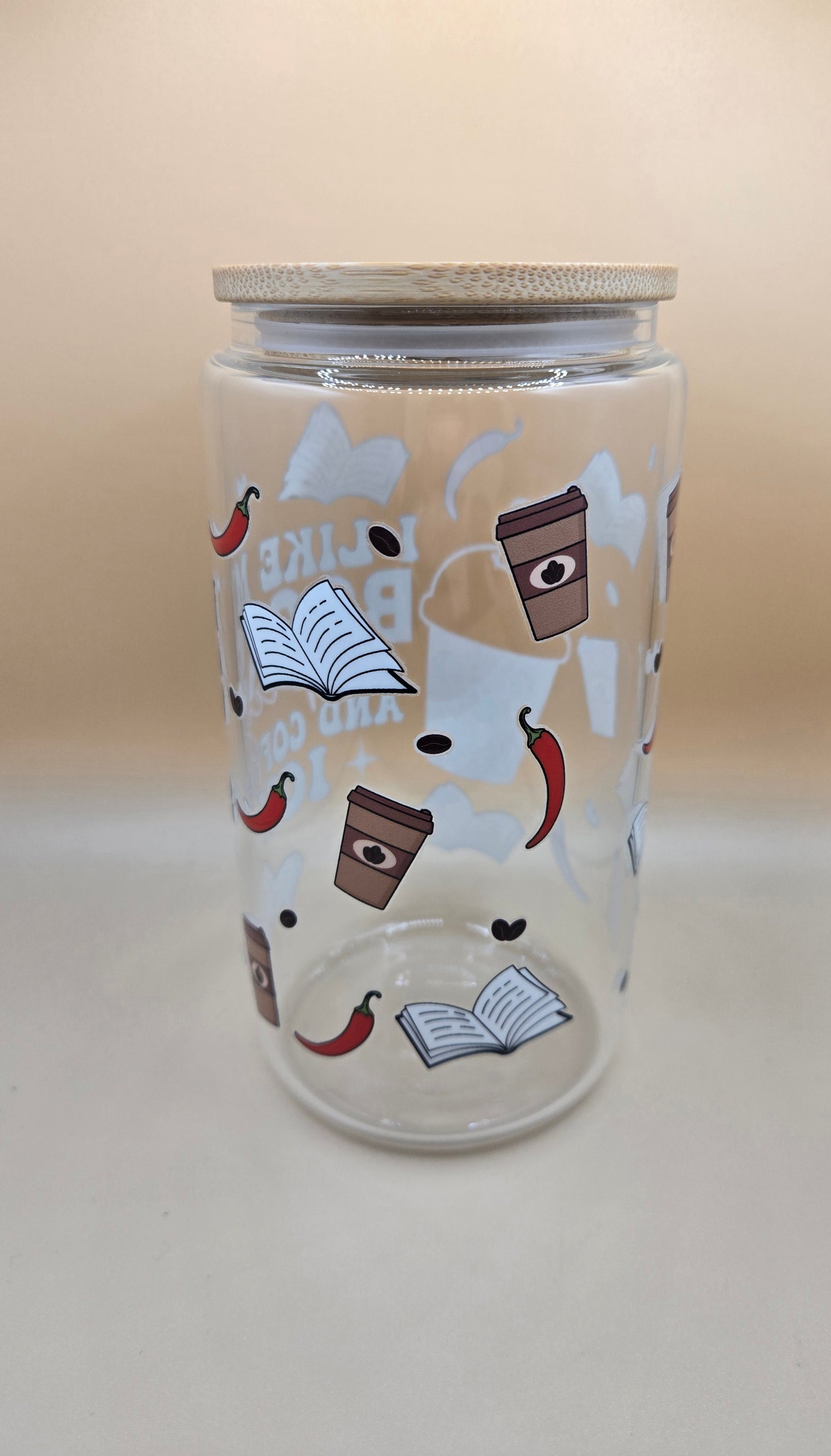 I Like My Books Spicy...