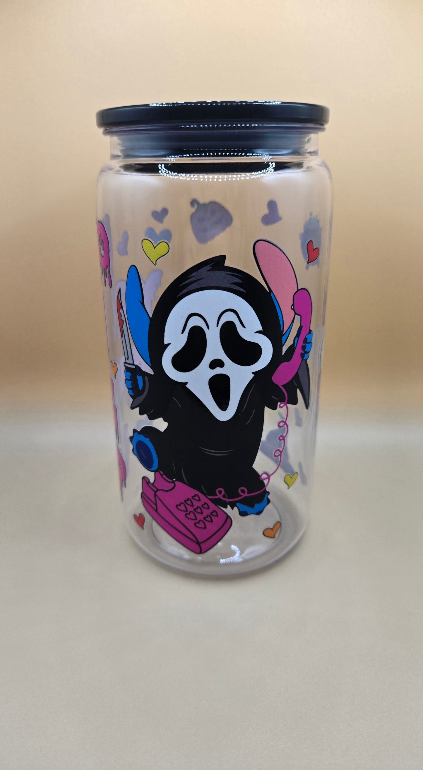 Stitch Ghost Mask