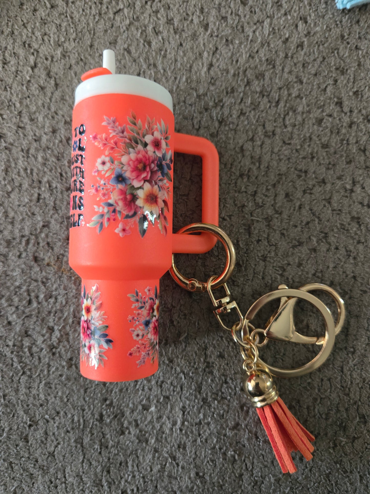 Mini Stanley Keychain I Used to Be..