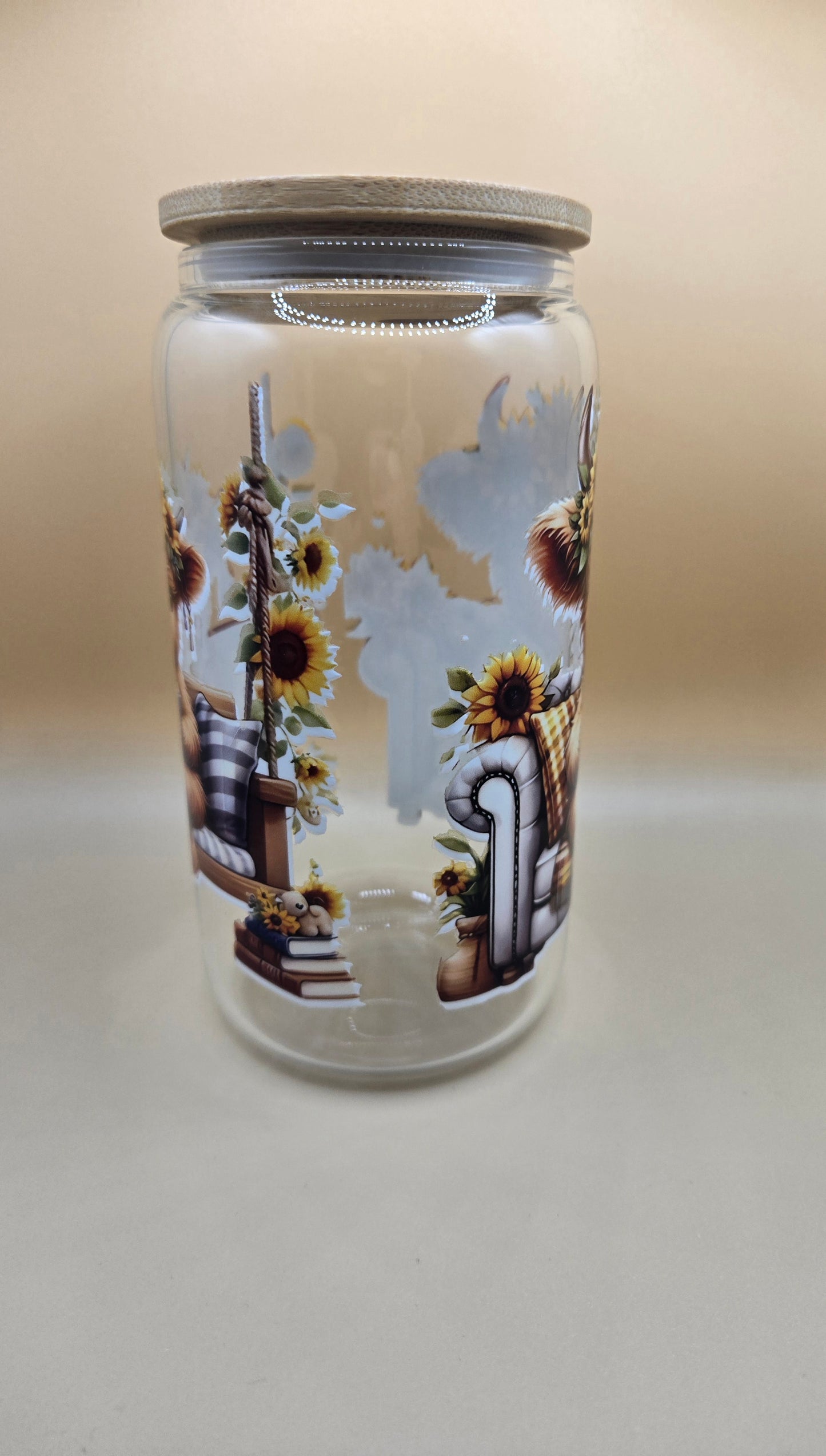 Sunflower Cow