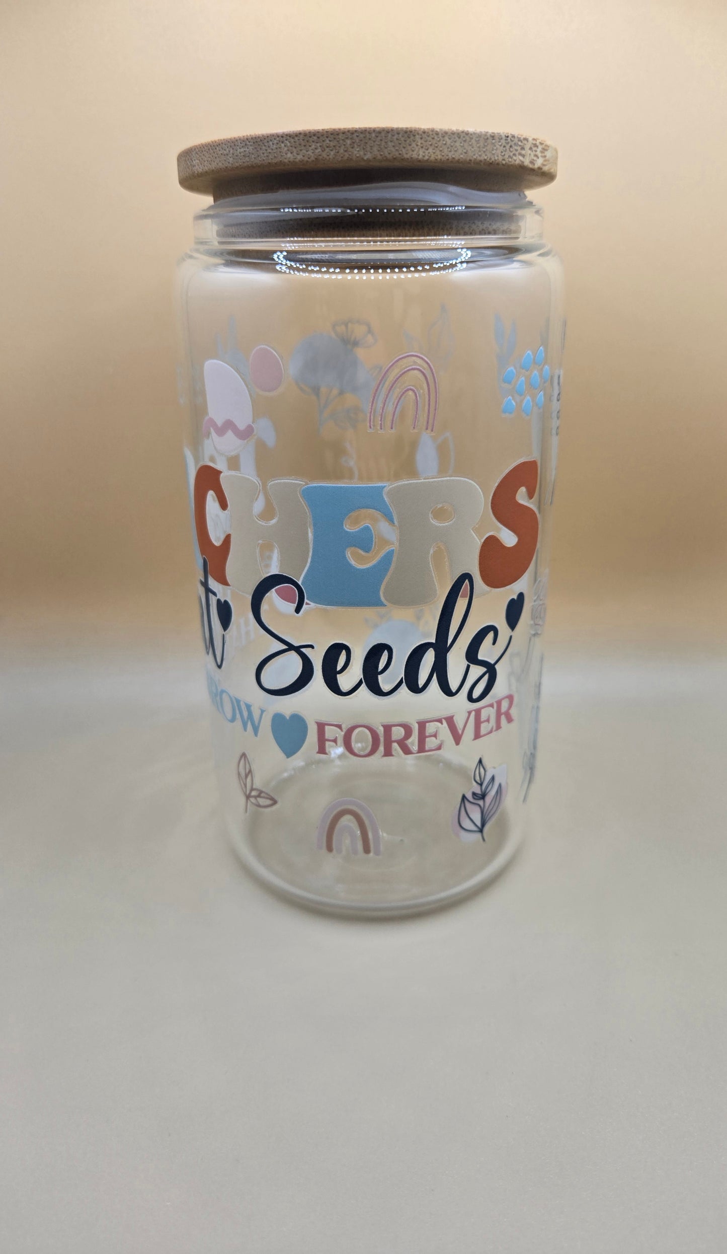 Teacher's Plant Seeds
