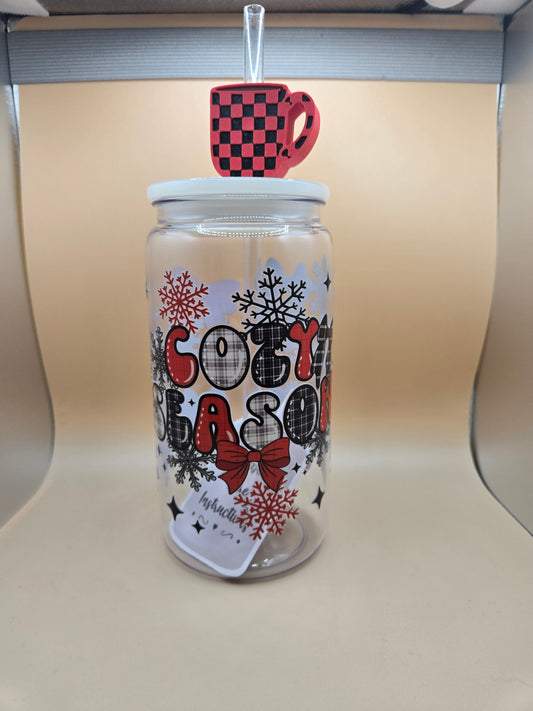 Cozy Season with topper