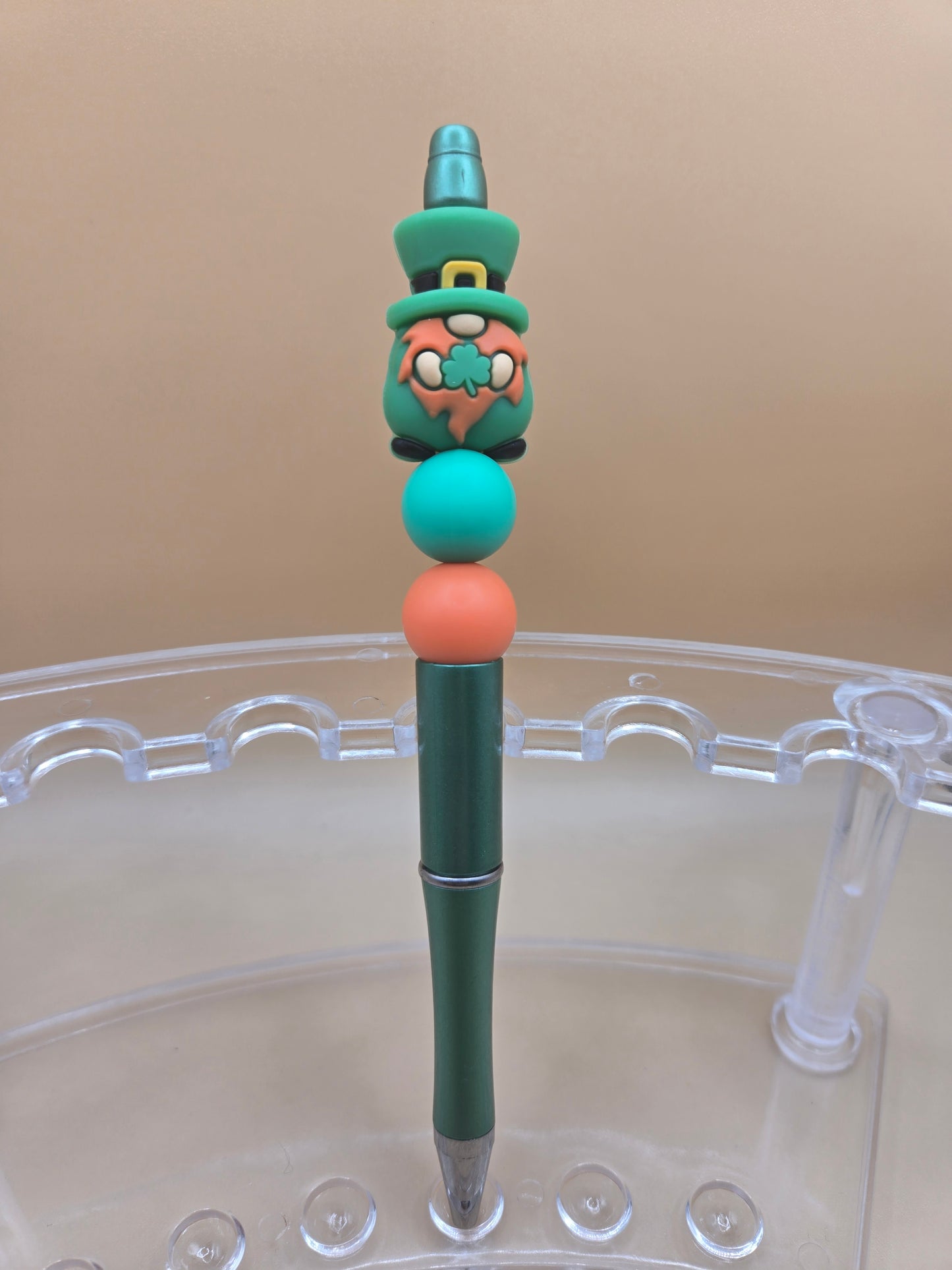 Gnome Beaded Pen