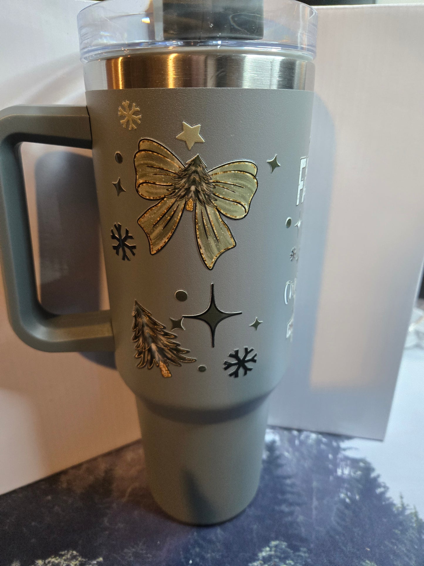 40 oz Fresh Cut Trees