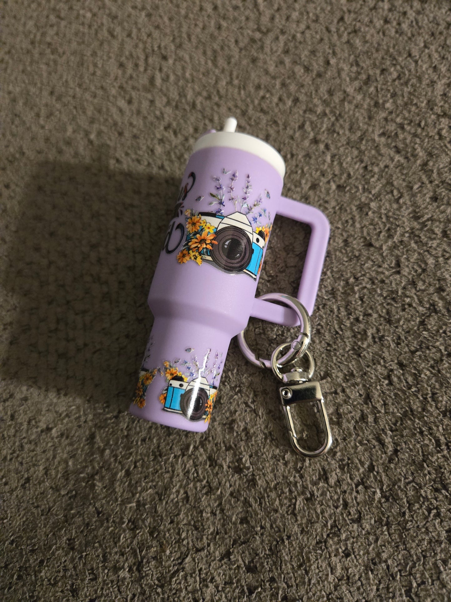 Mini Stanley Keychain Focus on the Good