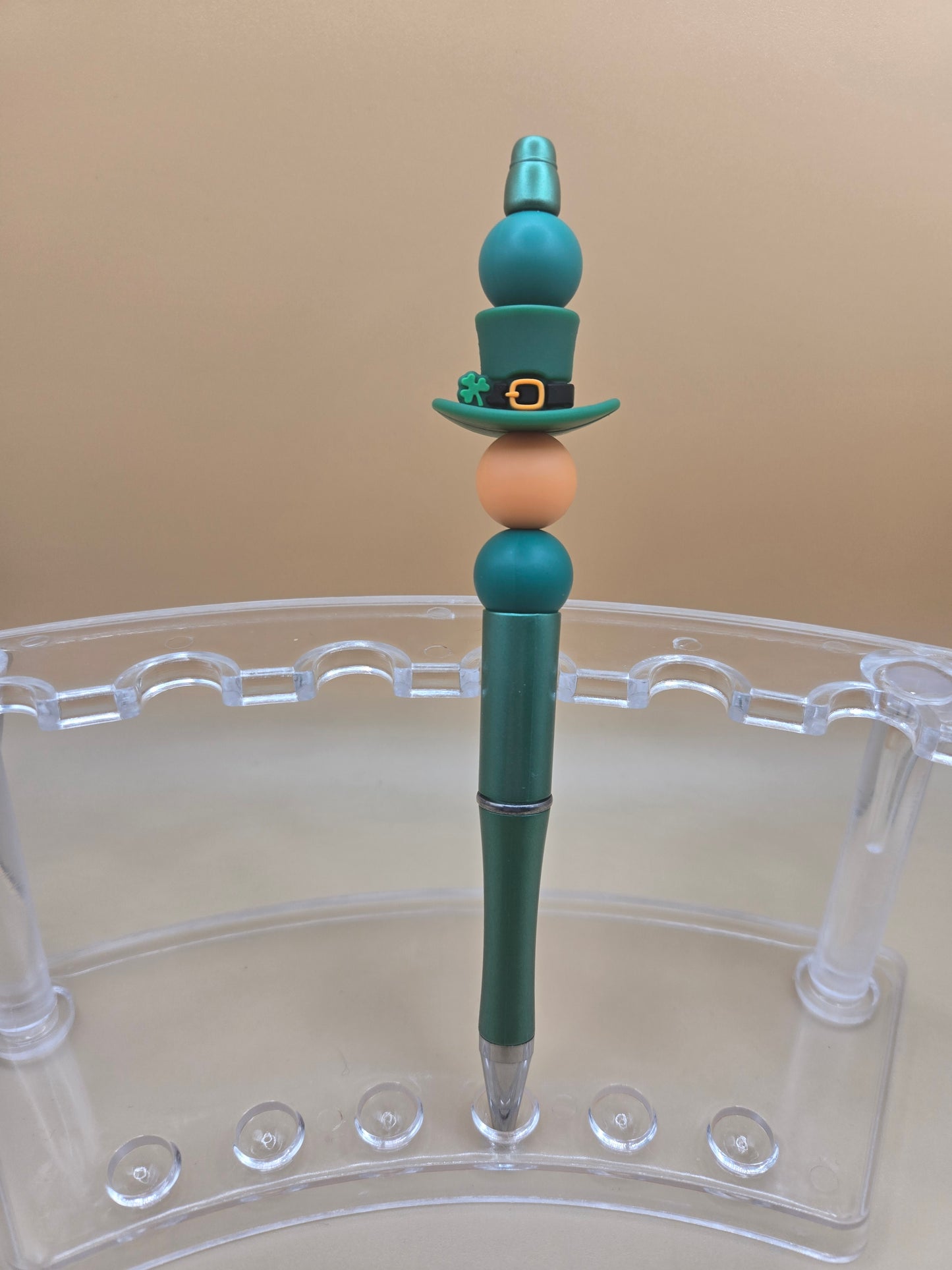 St. Pats Hat Beaded Pen
