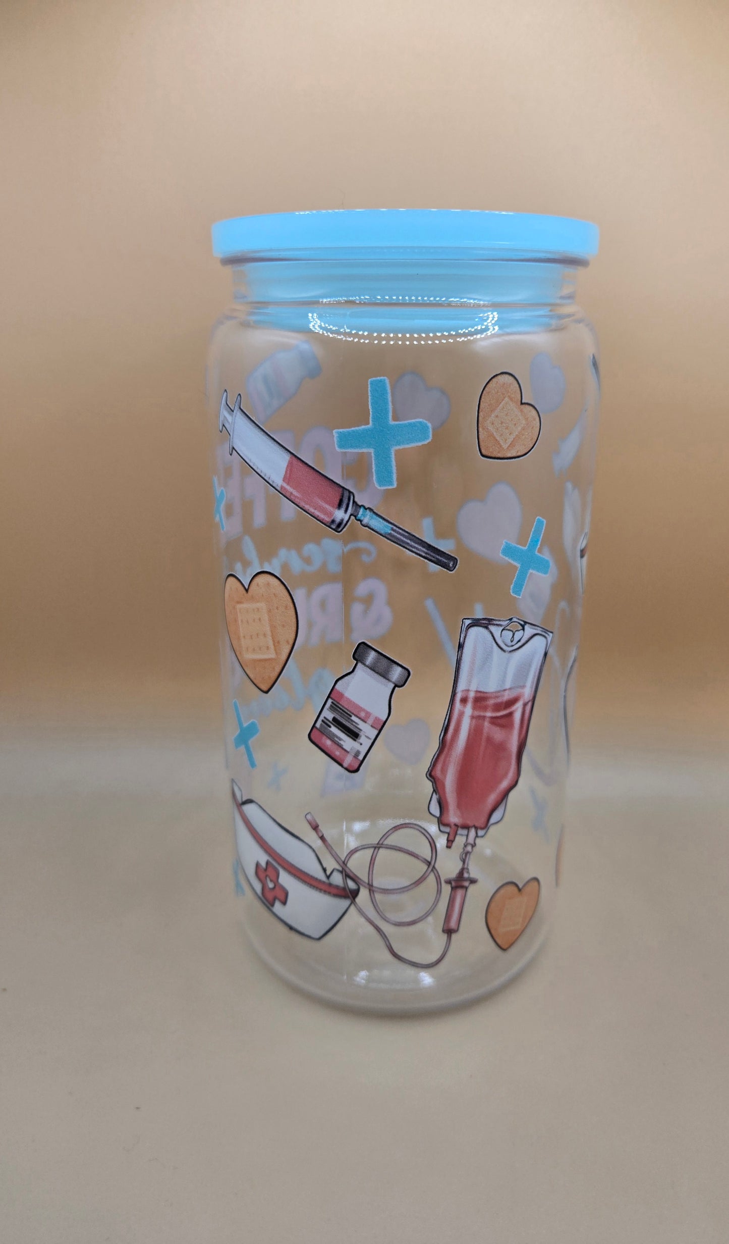 Coffee Scrubs & Rubber Gloves