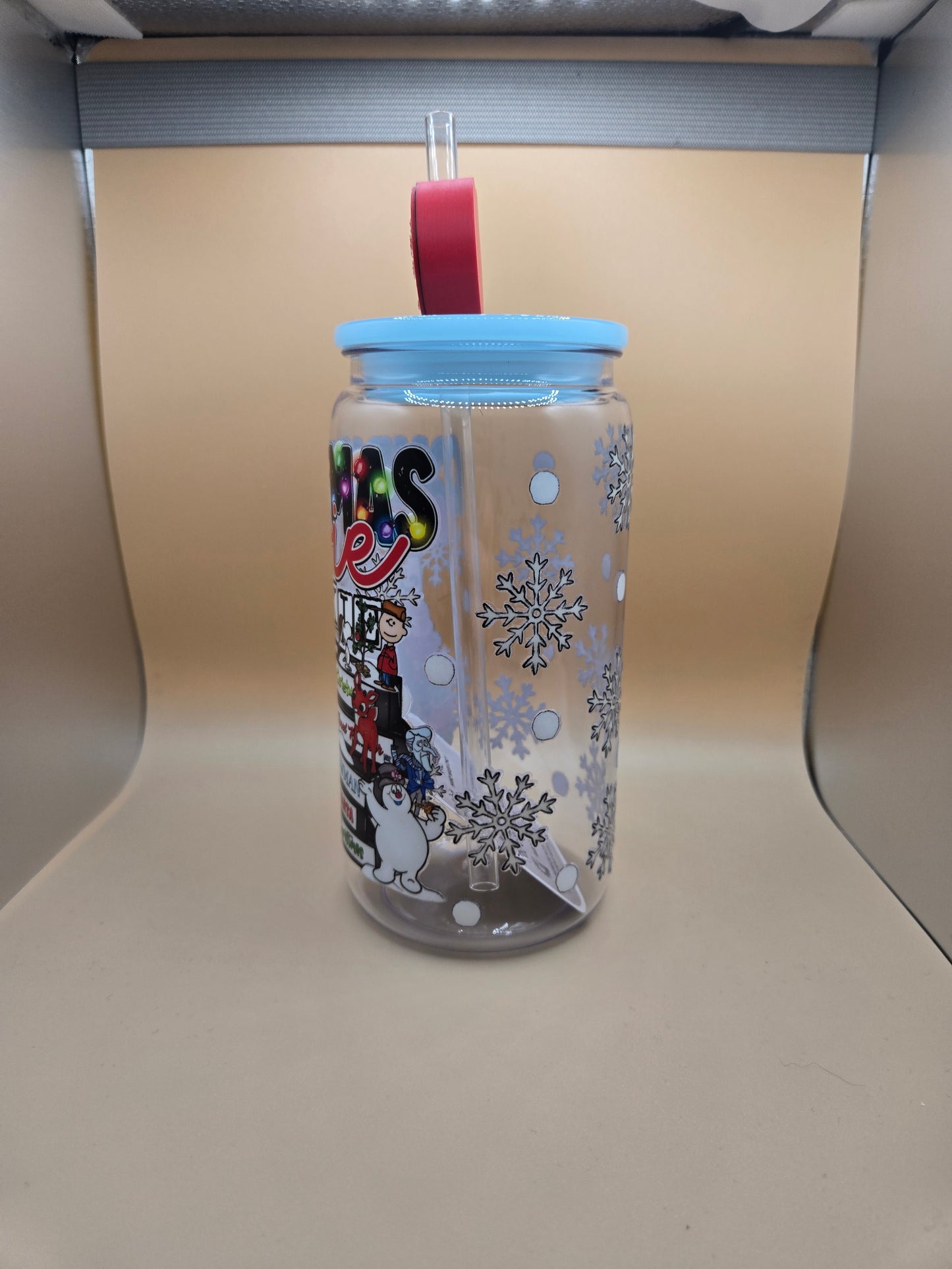 Christmas Movie Junkie with Topper