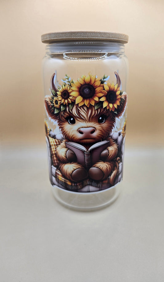 Sunflower Cow