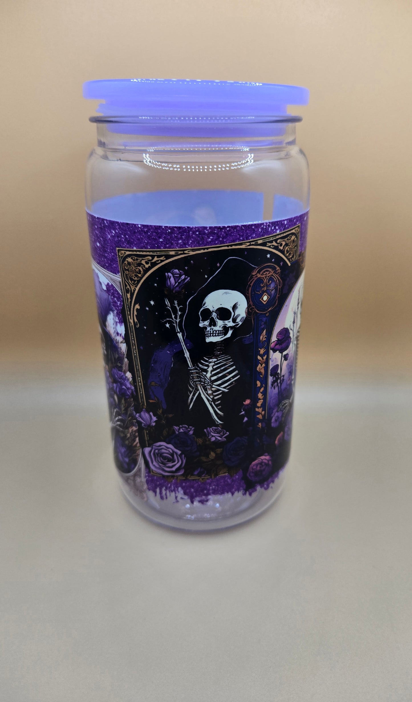 Purple Skulls